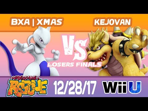 Jax Smash Weekly 12/28 - BxA | Xmas(Mewtwo) vs. Kejovan(Bowser, Mario, Diddy Kong) Losers Finals