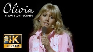 Olivia Newton-John AI 4K Enhanced - A Little More Love (1979)