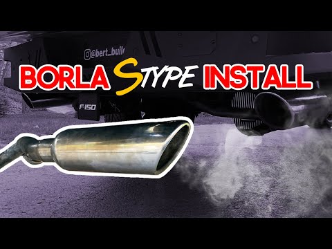 $1200 Borla Exhaust for $250?? (F-150 install and start up!)