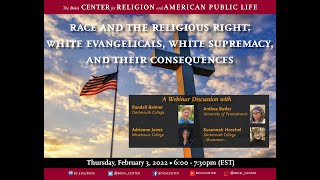 Video thumbnail of, "Race and the Religious Right: White Evangelicals, White Supremacy, and Their Consequences" 