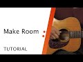 Guitar Tutorial // Make Room // The Church Will Sing // Worship Artistry