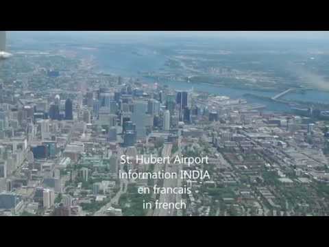 Montreal St. Hubert Airport ATIS India - CYHU Real ATC