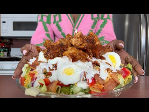 The VIRAL Publix Hot Honey Chicken Salad At Home!