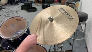 Video thumbnail for 21" Istanbul Mehmet Custom Dry Ride by Markus Höne