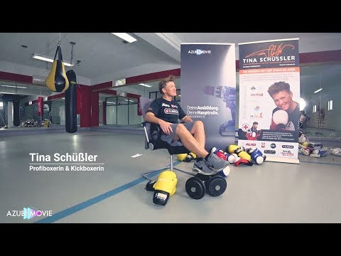 AzubiMovie - Promi-Interview - Tina Schüssler (Kickbox-Weltmeisterin)