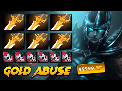 GoodWIN PA - GOLD ABUSE x6 Rapiers - Dota 2 Pro Gameplay [Watch & Learn]