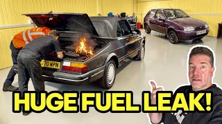 Project Updates! Fiesta Goes FULL 90s. Saab Tries To Self-Imolate