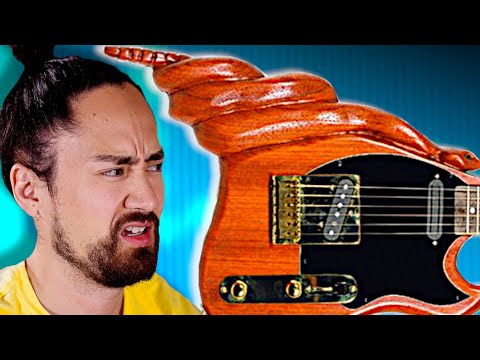 Guitars That Should Never Have Been Made