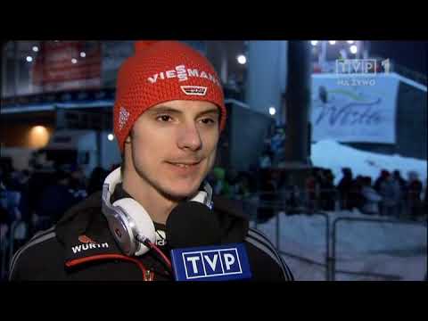 Zagraniczni skoczkowie o PŚ w Zakopanem (11.01.2013)