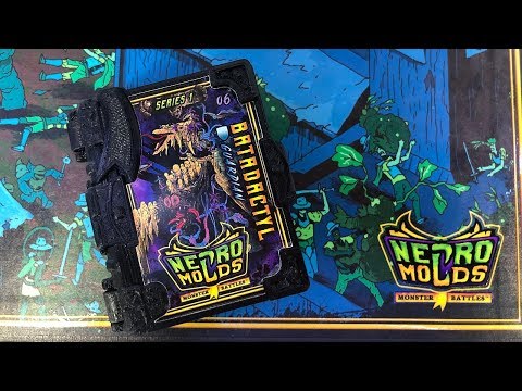 NECROMOLDS Creature Feature 06 - BATADACTYL!