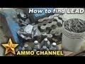 How To Find Free Cheap Lead For Bullet Casting And Reloading Ammo