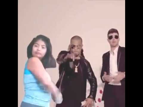 Robin Thicke ft. Eva Rojas - Blurred Lines