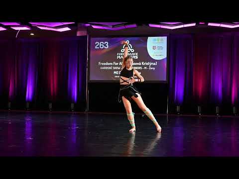 Freedom For All - CZECH DANCE MASTERS - MČR PRAHA 2023 Karibské show