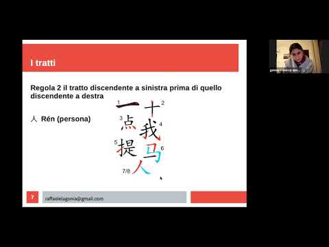 introduzione della scrittura  cinese