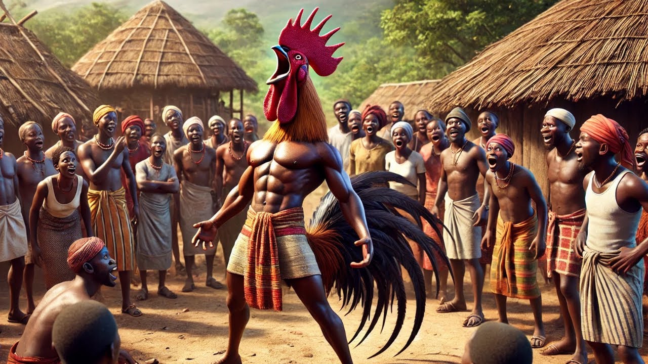 He TURNED Into a NATIVE FOWL in the Middle of the MARKET #Africanfolktales #Tales #Folklore #Folks