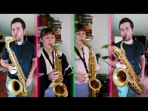 Watermelon Sugar – arranged by Seb Skelly – for Sax Quartet