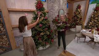 Simply Stunning 32 Designer Tree Topper by Janine Graff on QVC