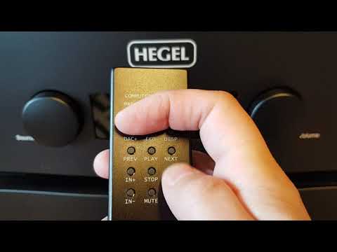 Special functions in your Hegel amp