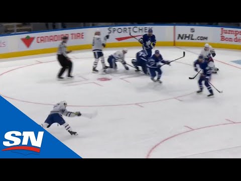 Nick Robertson Annihilates Slapshot Past Aaron Dell