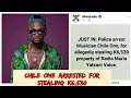 CHILE ONE MrZamba Arrested by Police for stealing K6,530