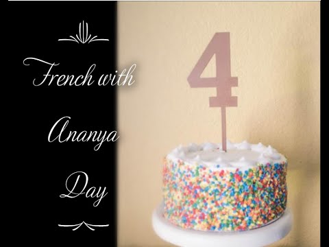 #How to learn language, first few words even #beginners should try #French with Ananya Day 4.