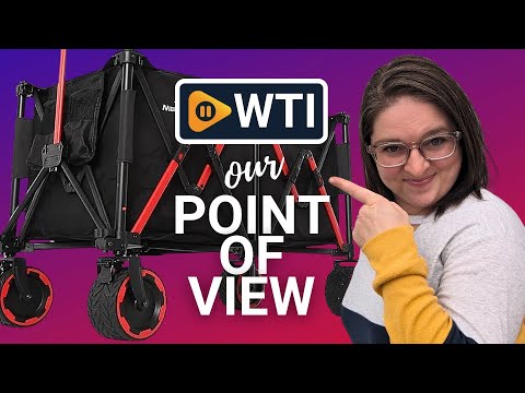 450lbs Collapsible Wagon Cart - WTI product video review