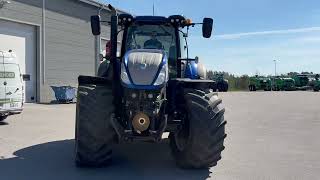 Trattore gommato New Holland T7.315 AC | Immagine 4 - Agroline