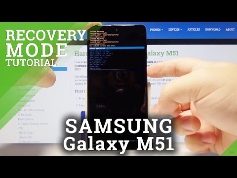 How to Enter Recovery Mode in SAMSUNG Galaxy M51 – Find Recovery Mode