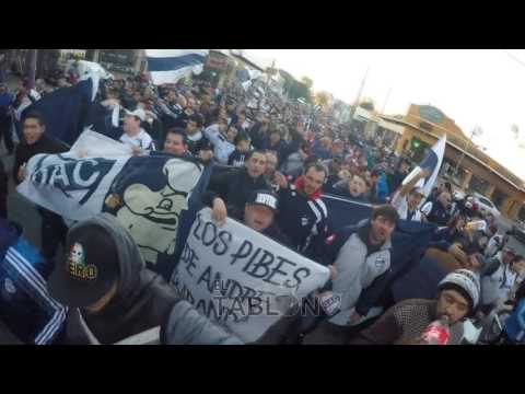 "El Tablón Qac - Caravana a Quilmes lo hace grande su gente" Barra: Indios Kilmes • Club: Quilmes