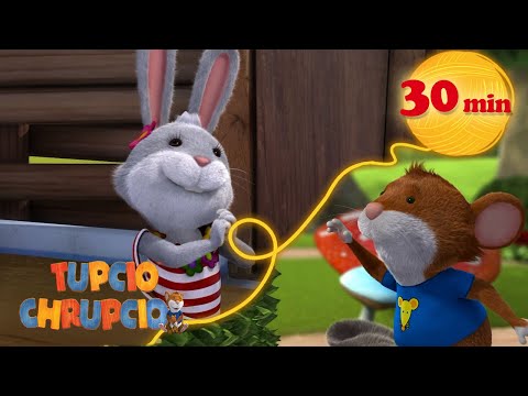 Tupcio Chrupcio - Sezon 1 - Odcinek 1 - Tupcio nie chce się dzielić!