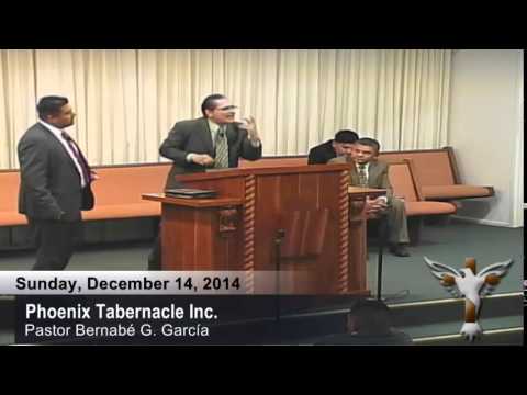 2014Dec14 Sun6PM Sergio Navarette --Deliverance Service