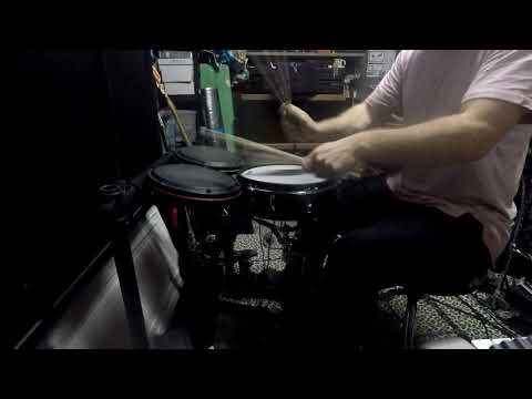 vdrums melodic linear drumming