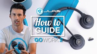 How To Setup Your GO Work Gen 2 Headset
