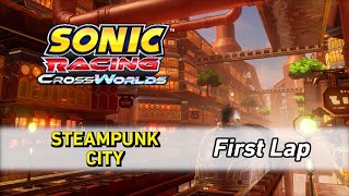 Steampunk City [First Lap] - Sonic Racing CrossWorlds OST