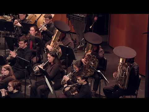 Jungstaposed by Craig Fitzpatrick: GCC Symphonic Winds December 2021