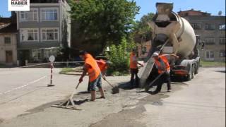 Samsun Büyükşehirin Gücü BEton Döktürdü