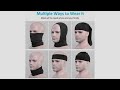 BANDANA Bandana Styles For Men Women Face Mask Sai Safety Workswear