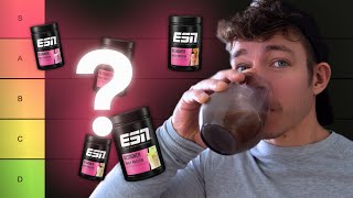 Wir ranken die ESN Designer Whey Geschmacksrichtungen | Fitness Food Corner