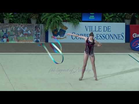 Bianka GAIK (BEL) ribbon - 2020 Corbeil junior AA