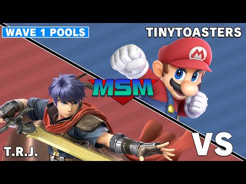 Offline MSM 237 - T.R.J. (Ike) VS TinyToasters (Mario) Wave 1 Pools