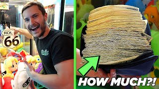 Collecting SO MUCH Money From Our Claw Machines!
