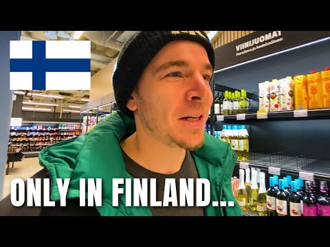 Full Supermarket Tour in FINLAND (expensive?) 🇫🇮