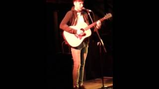 Charlee Drew singing an original song