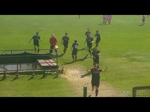 Orizzonti United-Bsr Grugliasco 3-0, il gol di Lanza