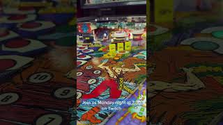 Wait, that’s not a Sofa…..Another Italian Beauty! #zaccaria #pinball