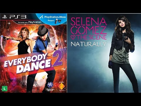 Everybody Dance 2 | Selena Gomez and The Scenes - Naturally | PS3 Gameplay (Parceiros de Dança) BR
