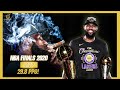 LeBron James 2020 NBA Finals MVP Full Highlights Vs Heat 29 8 PPG 1080P 60 FPS