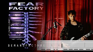 Fear Factory : Replica Guitar Tab Tutorial
