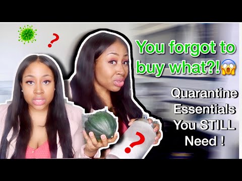 Quarantine Essentials: Kitchen MUST haves!