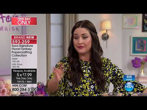 HSN | Crafter's Companion 01.10.2018 - 05 PM